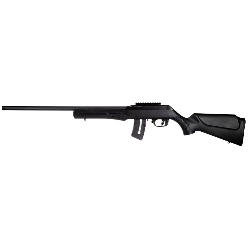 RS22, Semi-automatic Rifle, 22 WMR, 21" Threaded Barrel, Black, Synthetic Stock, 10 Round RS22W2111-TH