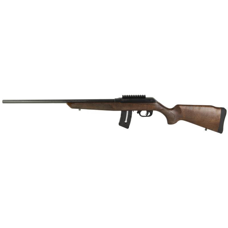 RS22, Semi-automatic Rifle, 22WMR, 21" Barrel, Matte Finish, Black, Wood Stock, 10 Rounds, 1 Magazine RS22W2111WD