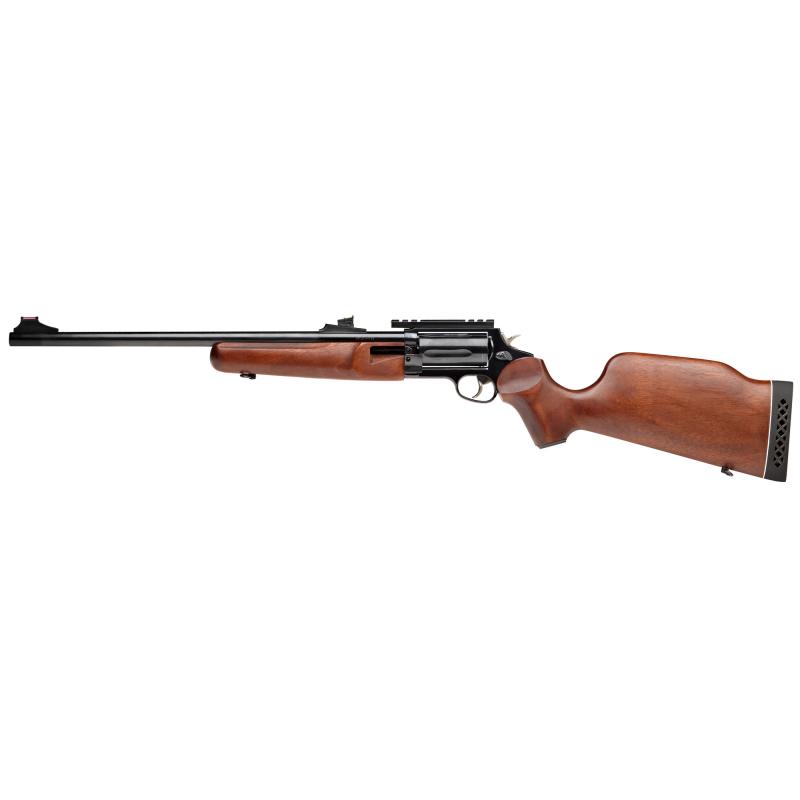 Rossi Circuit Judge .45 Long Colt/.410 Gauge 18.5 Inch Rifled Barrel Blue Finish 3 Inch Chamber Wood Monte Carlo Stock 5 Round