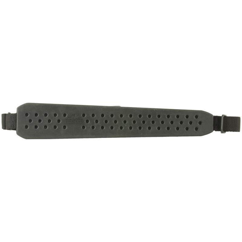 Comfort V-Grip Rifle Sling  With Swivels Black