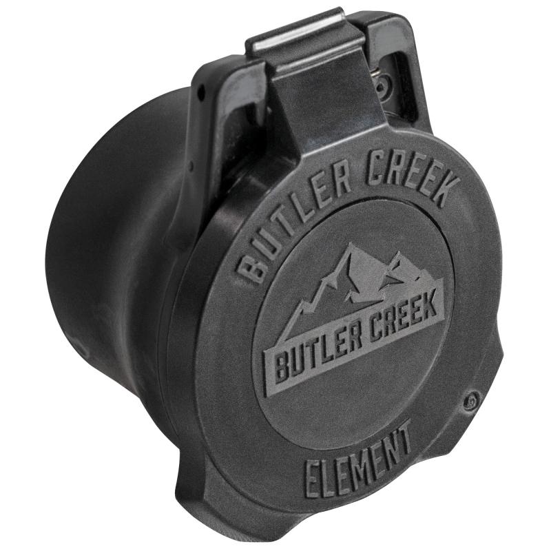 Element Scope Cover, 60mm-65mm, Black, Objective ESC65