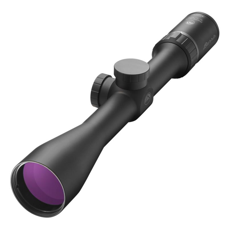 Droptine 3-9x40mm Rimfire Rifle Scope Ballistic Plex Reticle Matte Black Finish