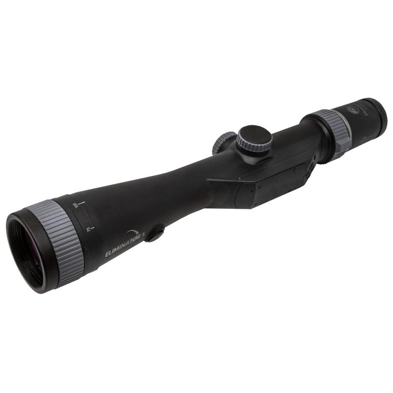 Eliminator V, Rangefinder Rifle Scope, 5-20X50mm, X96 Reticle, Matte Finish, Black, Includes BlueTooth Controller 200155