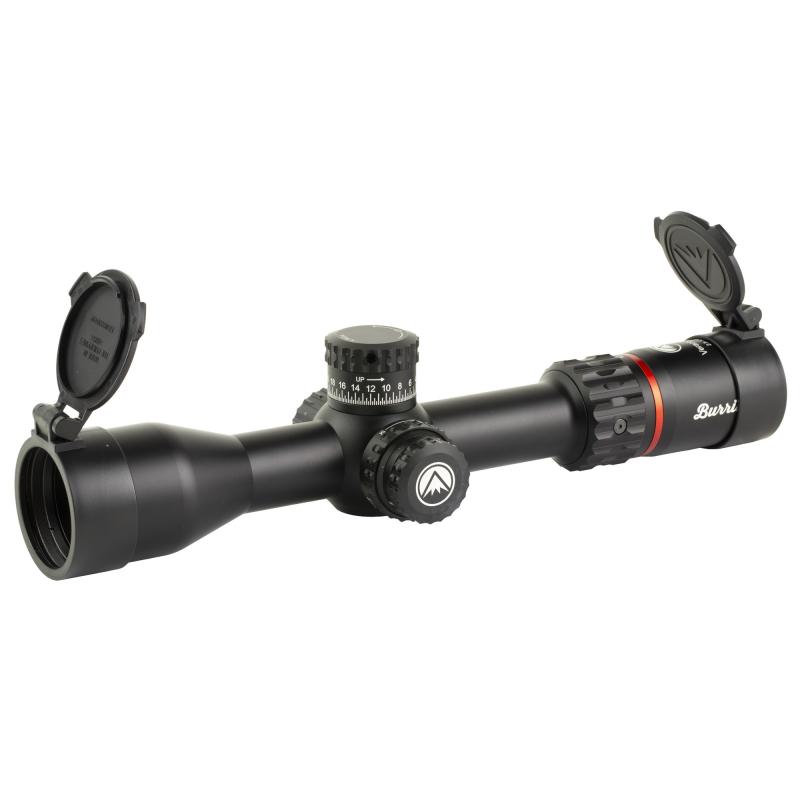 Veracity PH, Rifle Scope with Heads Up Display, 2.5-12X42mm, 3PW-MOA Reticle, 30mm Main Tube, Matte Finish, Black 200201