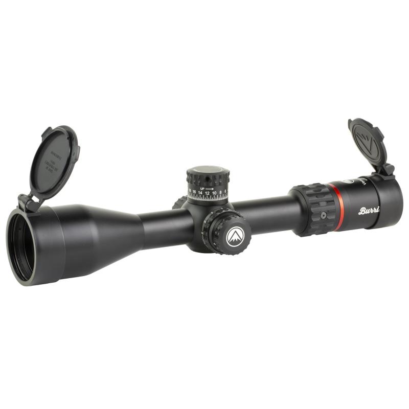 Veracity PH, Rifle Scope with Heads Up Display, 4-20X50mm, RC-MOA Reticle, 30mm Main Tube, First Focal Plane, Matte Finish, Black 200203