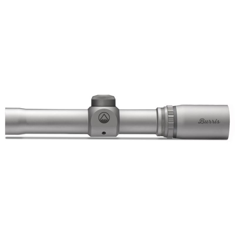 Handgun Scope 2x20mm Plex Reticle Nickel Finish