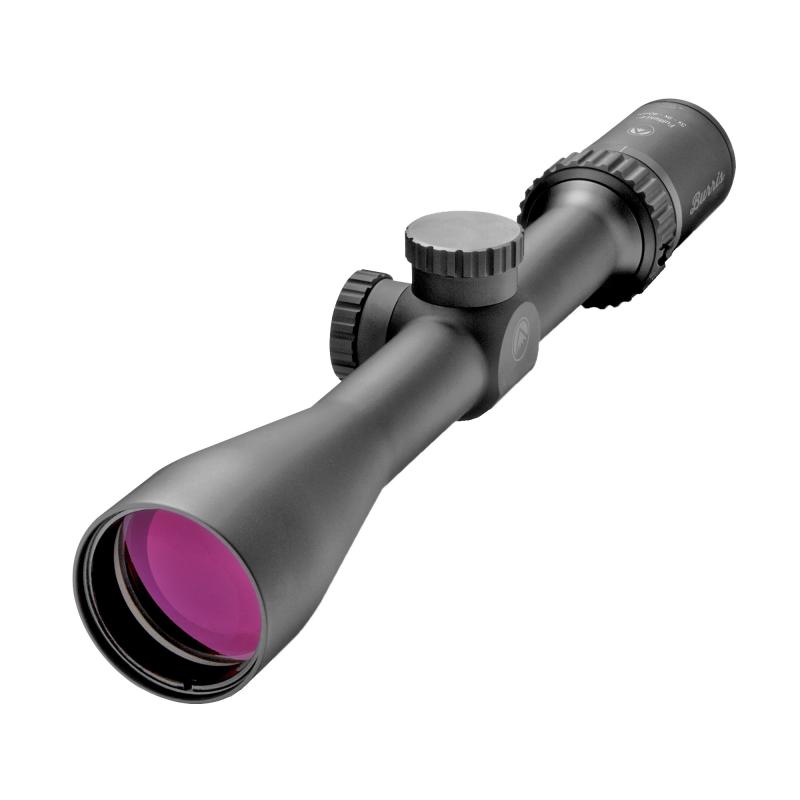 Fullfield E1, Rifle Scope, 3-9X Magnification, 40mm Objective Lens, 1" Main Tube, Ballistic Plex Muzzleloader Reticle, Matte Black 200347