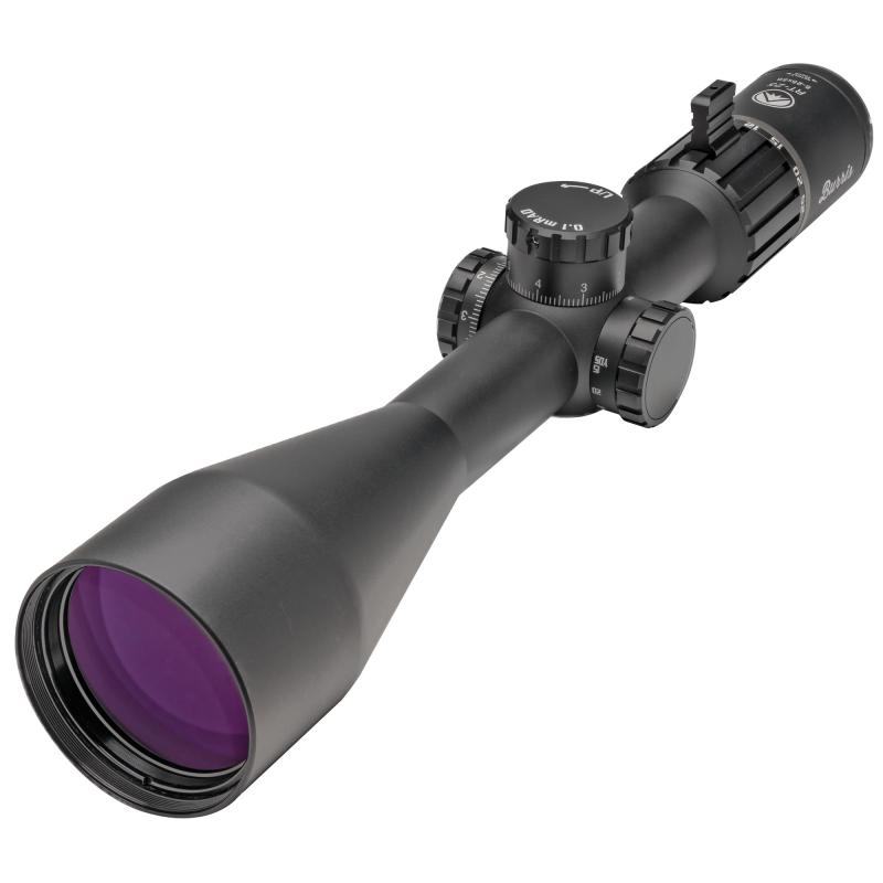 RT-25 Rifle Scope, 5-25X56mm, 30mm Tube, Front Focal Plane, SCR 2 MIL Reticle, Matte Black Finish 200481