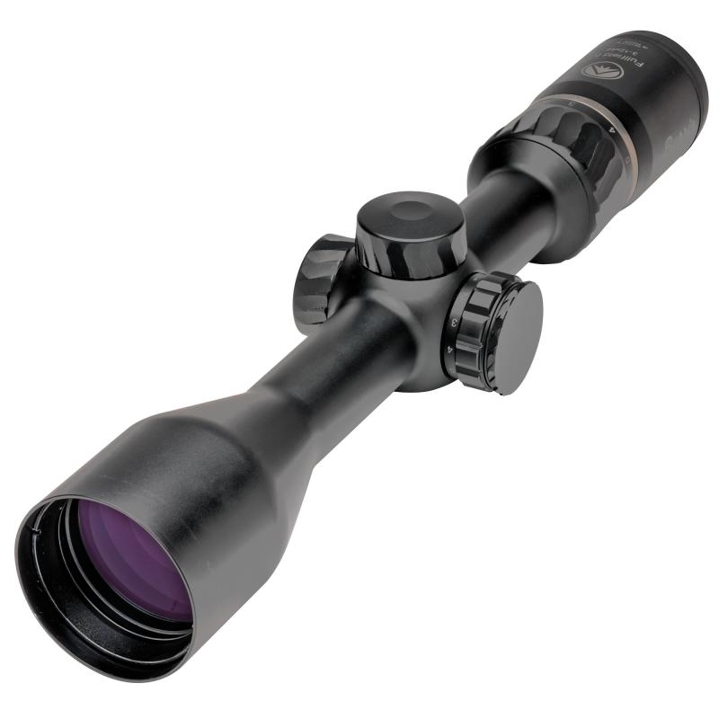 Fullfield IV Rifle Scope 3-12X 42 Long Range MOA Black 1" 200488 Matte