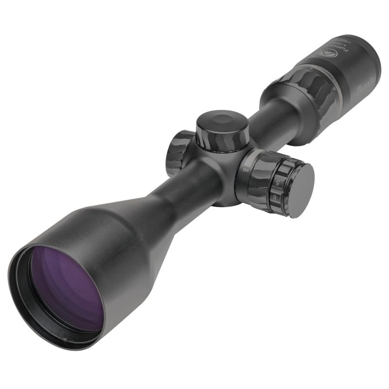 Fullfield IV, Rifle Scope, 4-16X50, 6.5 Creedmoor, Black, 1", Matte 200493