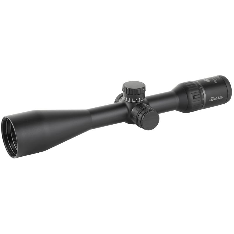 Burris Signature HD, Rifle Scope, 5-25x50, Illuminated, 6.5 Creedmoor FFP Reticle, 30mm Diameter, Matte Finish, Black 200535