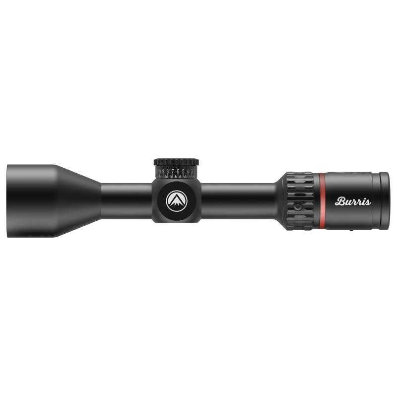 Fullfield, Rifle Scope, 2.5-10X Magnification, Second Focal Plane, Ballistic E3 Reticle, 42mm Objective, 1" Main Tube, Matte Finish, Black 201511
