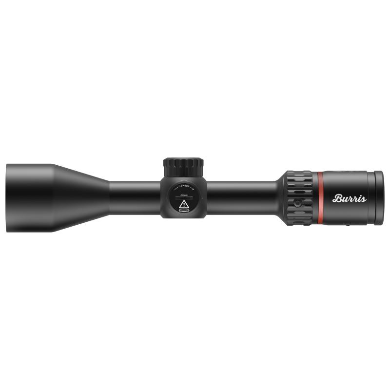 Fullfield, Rifle Scope, 3-12X Magnification, Second Focal Plane, Ballistic E3, 42mm Objective, 1" Main Tube, Matte Finish, Black 201530