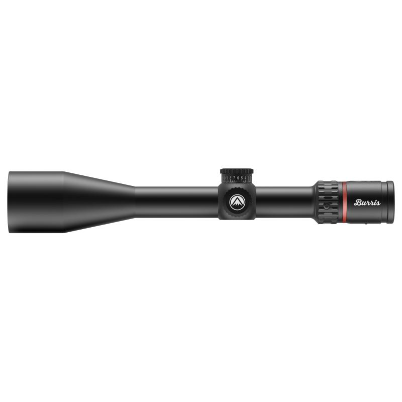 Fullfield, Rifle Scope, 6-24X Magnification, Second Focal Plane, Ballistic E3 Reticle, 50mm Objective, 30mm Main Tube, Matte Finish, Black 201560