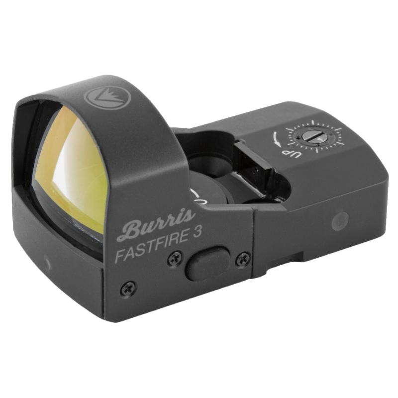 FastFire III Red-Dot Reflex Sight 3 MOA Dot With Picatinny Mount Matte Black