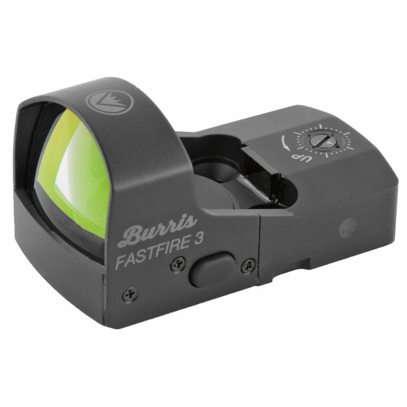 FastFire III Red-Dot Reflex Sight 8 MOA Dot With Picatinny Mount Matte Black
