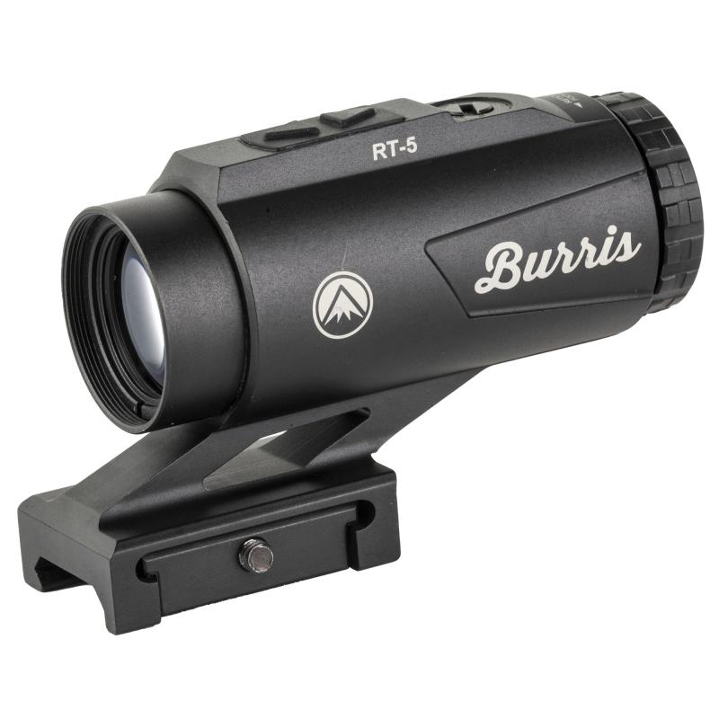 RT-5, Prism Sight, 5X Magnification, Ballistic 5X Reticle, Matte Finish, Black, Fits 1913 Picatinny Rail 300263
