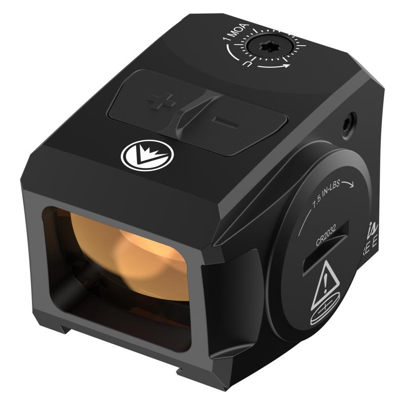 FastFire E, Green Dot, 1X Magnification, 3.5 MOA Dot, Matte Finish, Black 300267