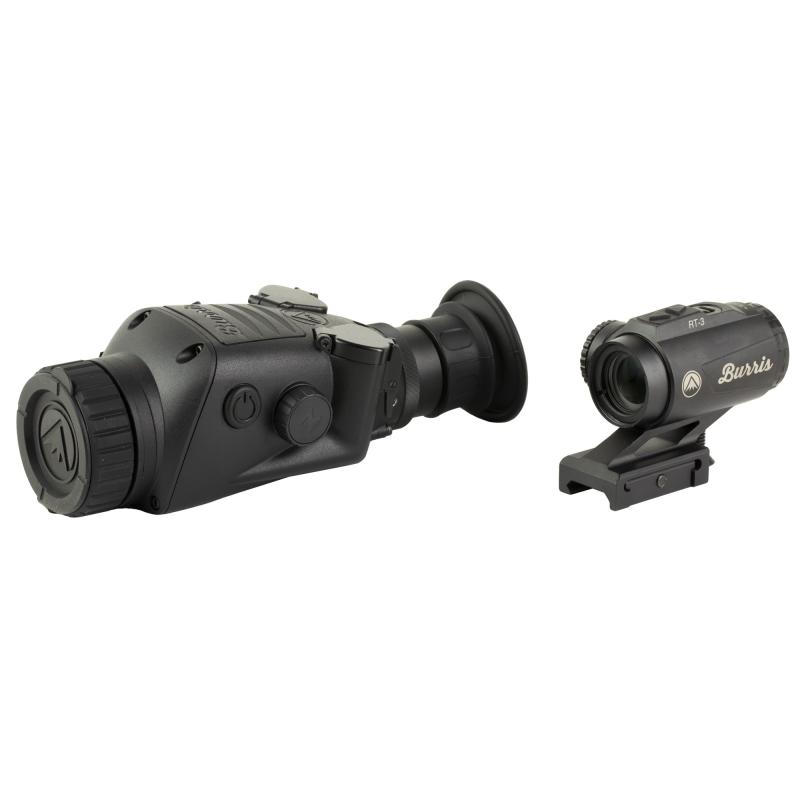 BTC35 V2/RT6, Thermal Optic/Red Dot Combo, BTC35 V2 Thermal Clip On, 1X, 35mm Objective, Matte Finish, Black, Burris RT3, Red Dot, Ballistic 3X Reticle, Matte Finish, Black 300675