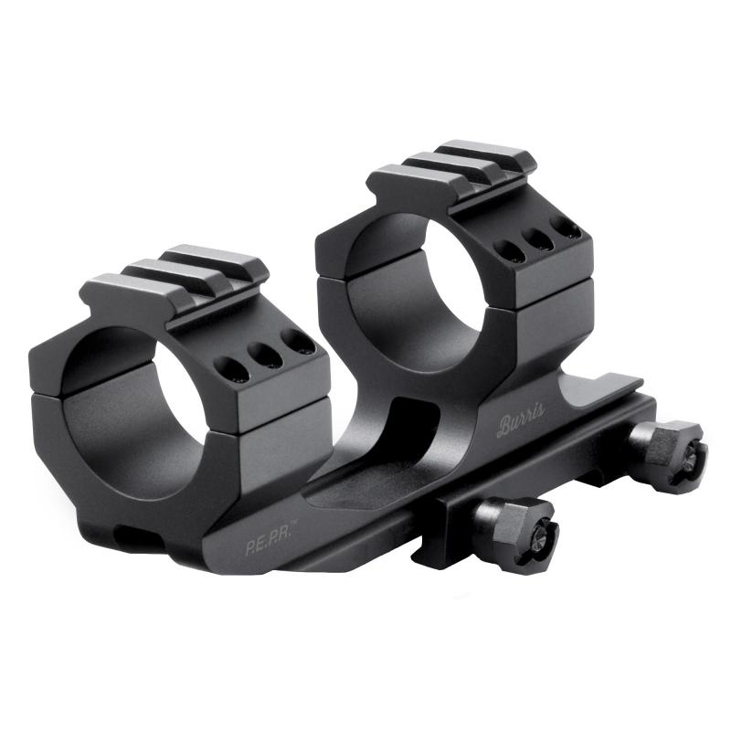 Proper Eye Position Ready Scope Mount for 30mm Tube Combat Ready Riflescopes Matte Black