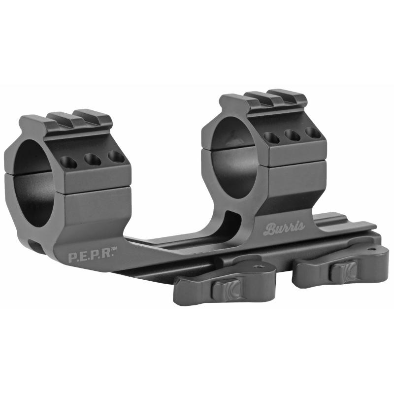 Proper Eye Position Ready Quick Detachable Mount With Picatinny Tops For AR Platform 30mm Matte