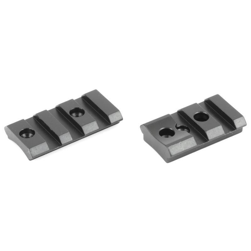 Xtreme Tactical Steel Two-Piece Base Remington 700 and 7 Short/Long Reversible Matte