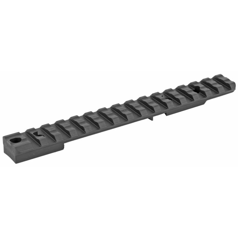 Xtreme Tactical 1 Piece Base, 700 Short Action, Steel, No Cantilever, Fits 700 SA, Compatible w/All Weaver-style and Picatinny-style Rings, Matte Finish 410663
