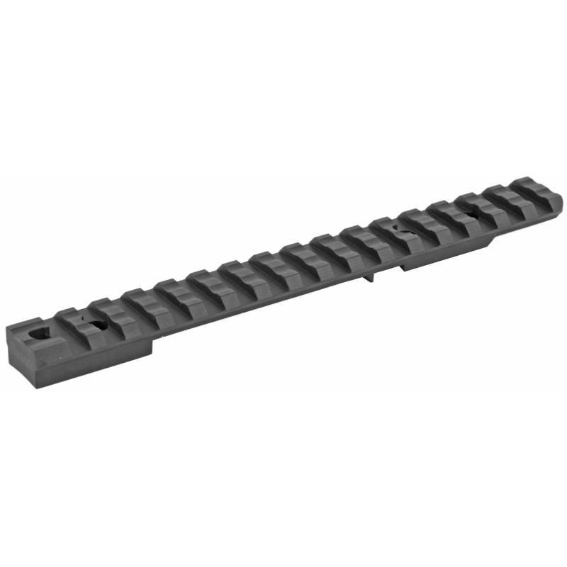 Xtreme Tactical 1 Piece Base, Howa 1500 Short Action, Steel, No Cantilever, Fits Howa 1500 SA, Compatible w/All Weaver-style and Picatinny-style Rings, Matte Finish 410665
