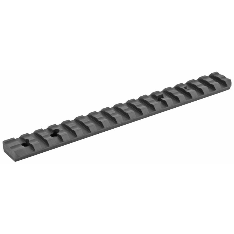 Xtreme Tactical 1 Piece Base, Tikka Base, Steel, No Cantilever, Fits Tikka, Compatible w/All Weaver-style and Picatinny-style Rings, Matte Finish 410668