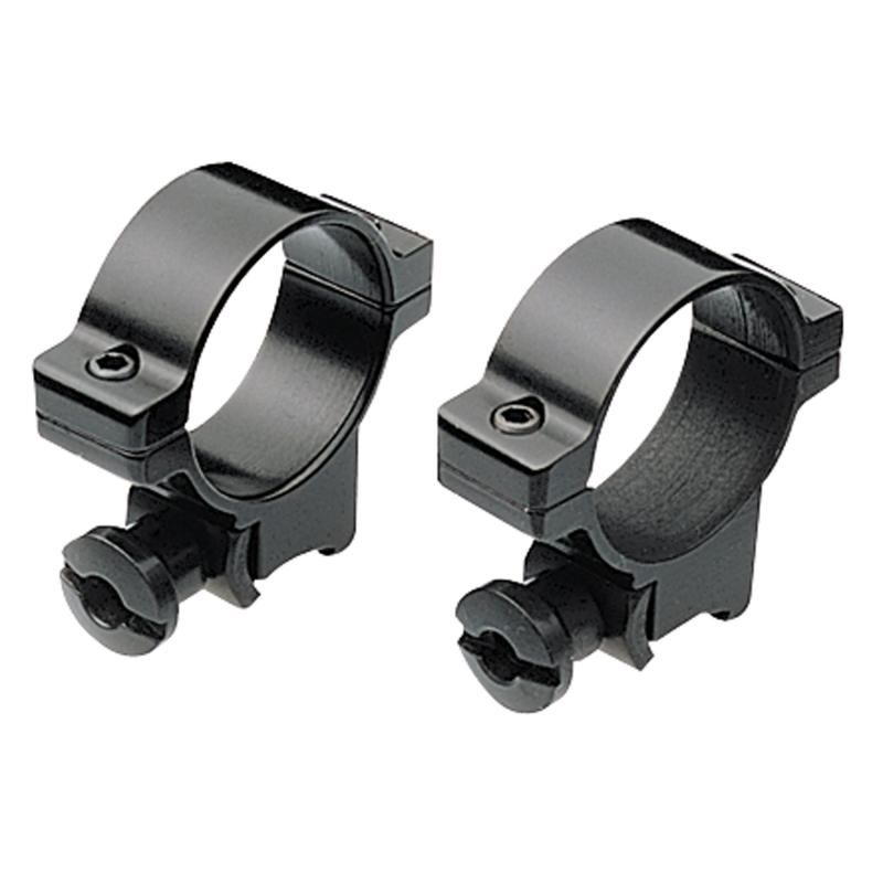 .22 Ring 1 Inch Medium Black