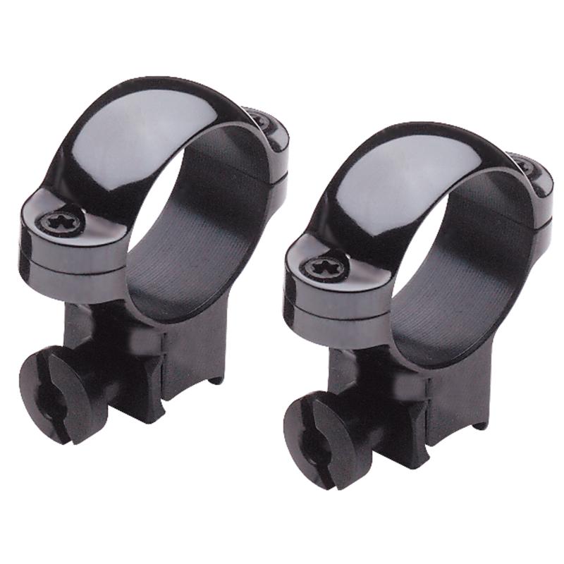 .22 Ring 1 Inch Medium Deluxe Black