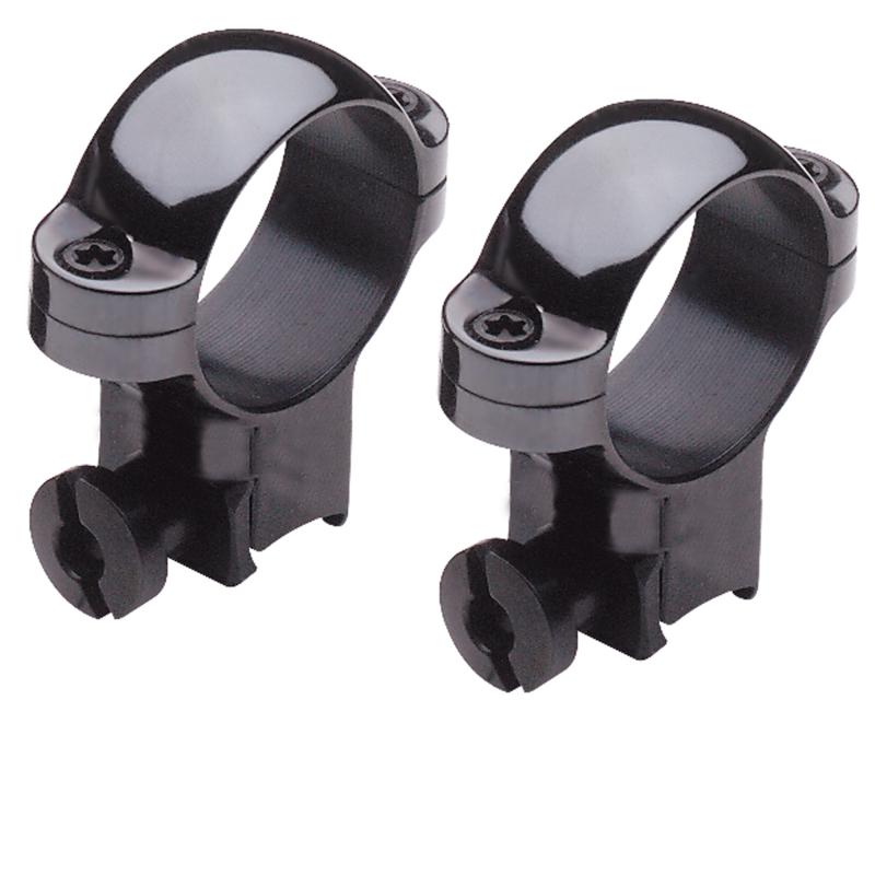 .22 Ring 1 Inch High Deluxe Black