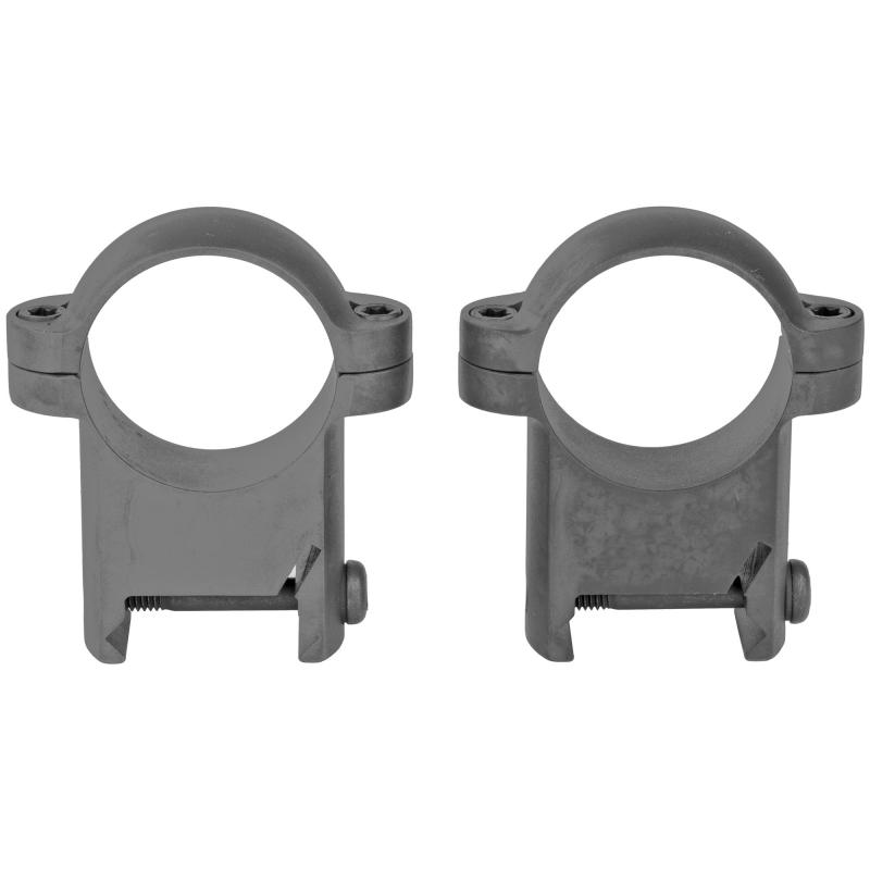 Zee Rings 1 Inch High Matte