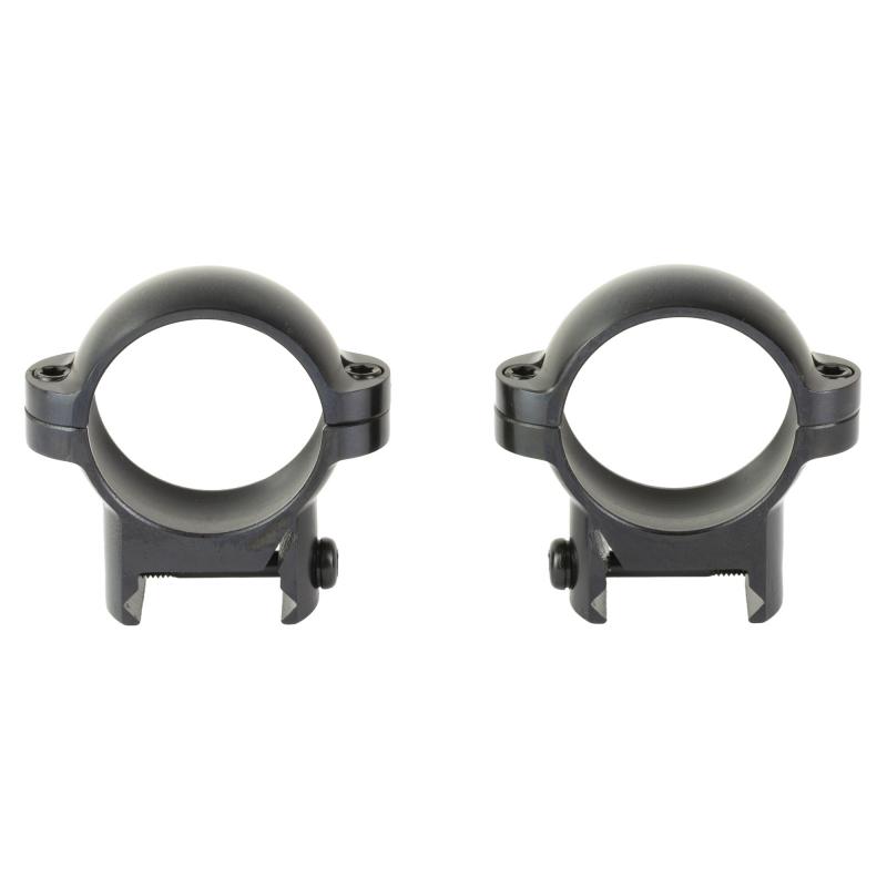 Signature Zee Rings 1 Inch Medium Black