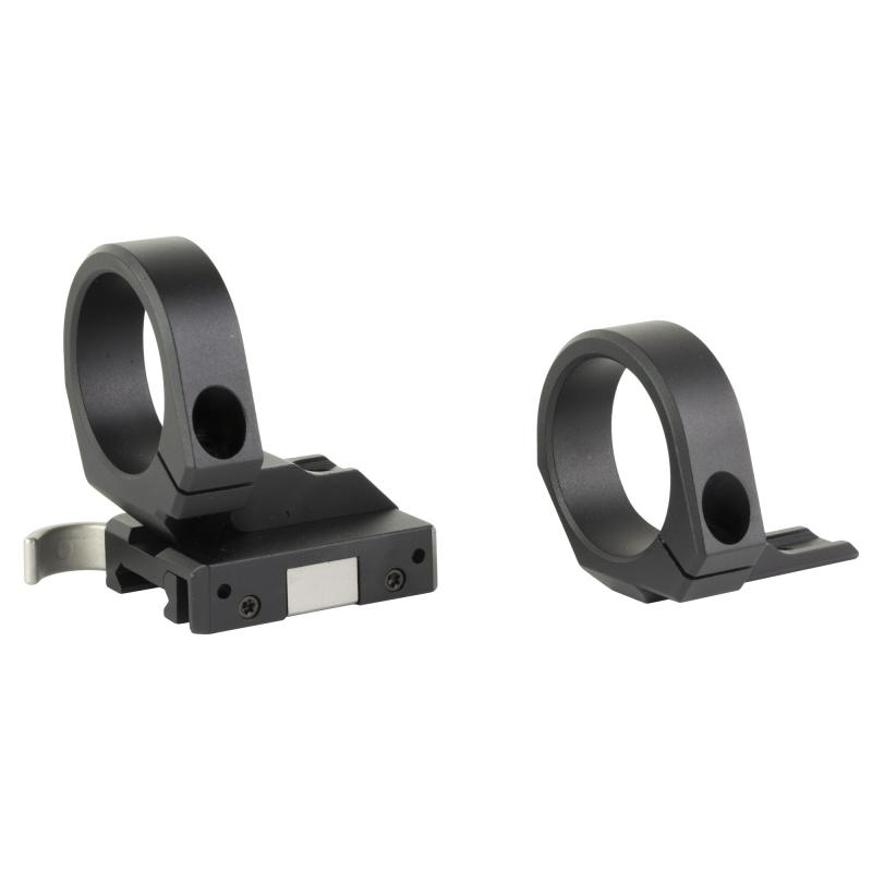 BTC Rail Mount Adaptor Black 38-46mm Objective Burris Thermal Clip On 626607 Matte
