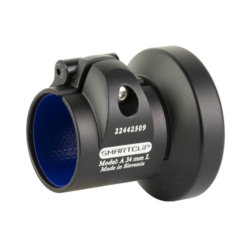 Smartclip, BTC Adapter, Fits 34mm, Quick Detach, Matte Finish, Black 626631