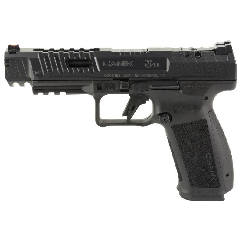 SFX Rival Dark Side, Striker Fire, Semi-automatic , Polymer Frame Pistol, Full Size, 9MM, 5" Barrel, Matte Finish, Black, 18 Rounds, 2 Magazines, Includes MeCanik MO1 Optic HG7161-N
