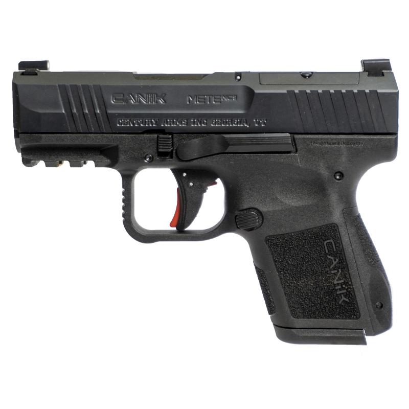 METE MC9, Semi-automatic, Striker Fired, Poylmer Frame Pistol, Micro Compact, 9MM, 3.18" Barrel, Matte Finish, Black, Optic Ready, 10 Rounds, 2 Magazines, California Compliant HG7651CA-N