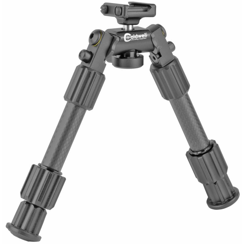 Accumax Pic Rail Bipod, Black, 6"-9" 1081952