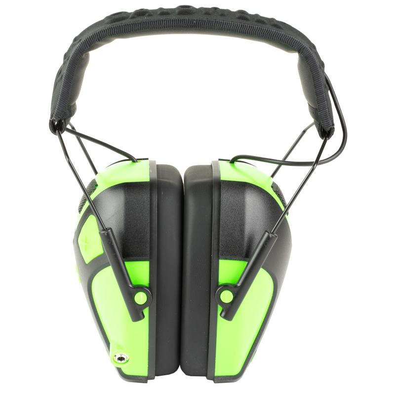 E-Max, Electronic Earmuff, Small, Green 1103306