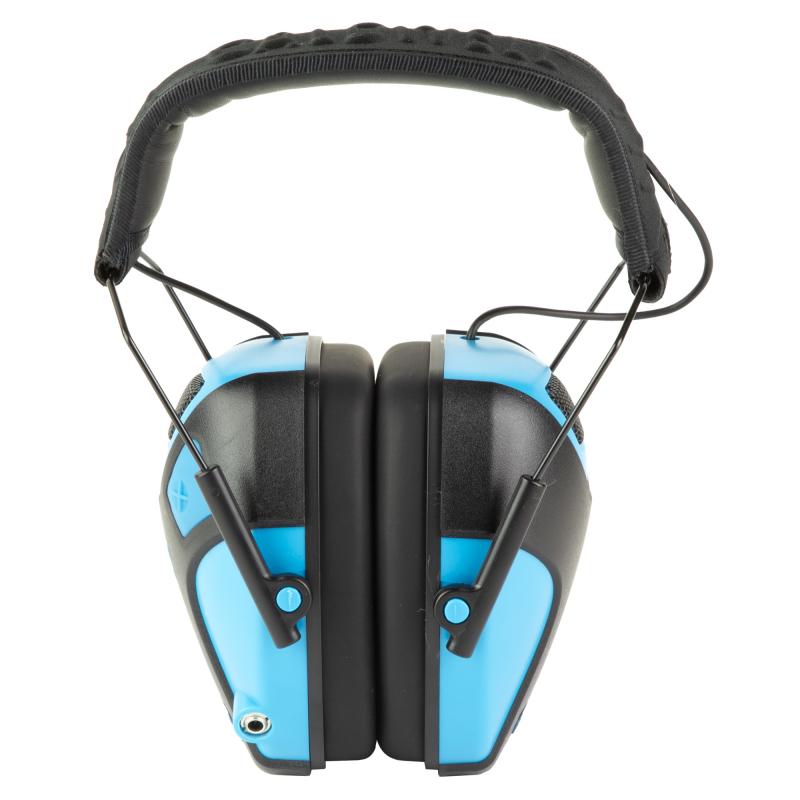E-Max, Electronic Earmuff, Small, Blue 1103307