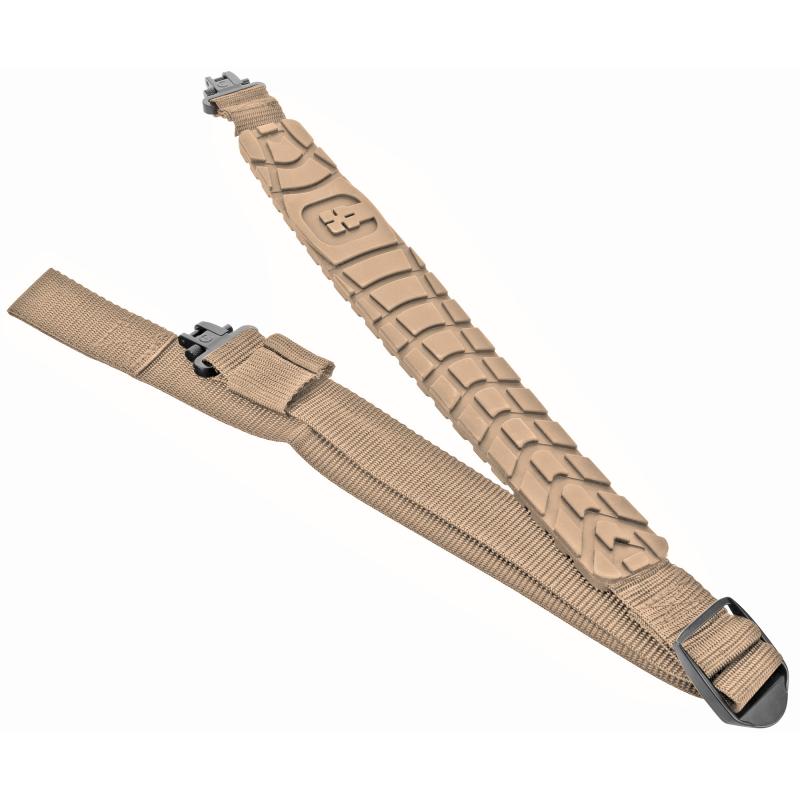 Max Slim Grip, Flat Dark Earth, Includes Quick Detach Metal Sling Swivels, Adjusts From 20" to 41" In Length, 1.5" Strap 1131996