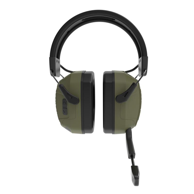 E-Max Comms, Tan, Ambidextrous Boom Microphone 1136235