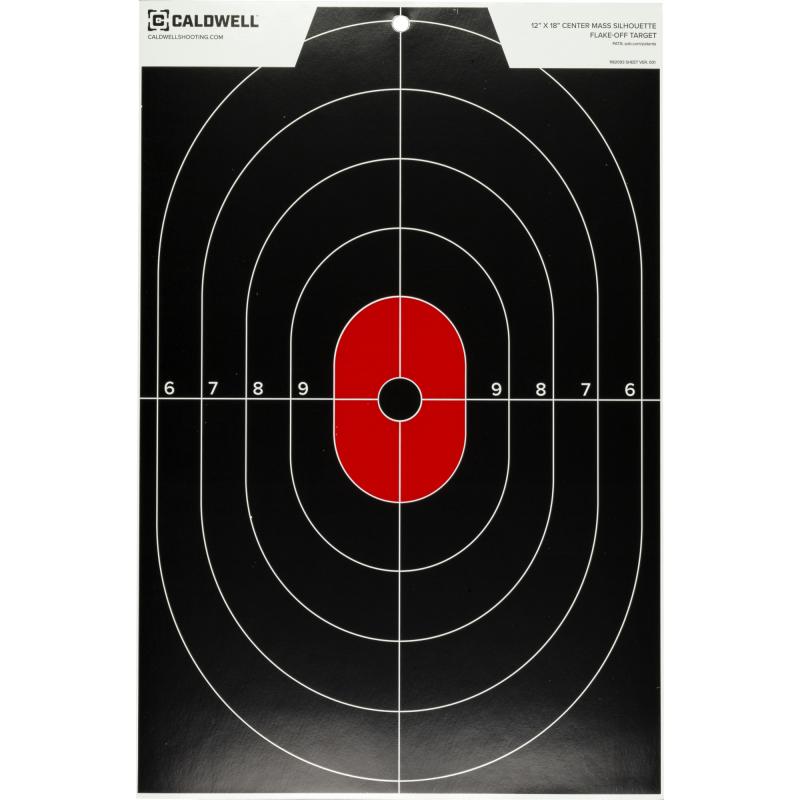 Center Mass Target, Orange/Black, 8-Pack 1175522