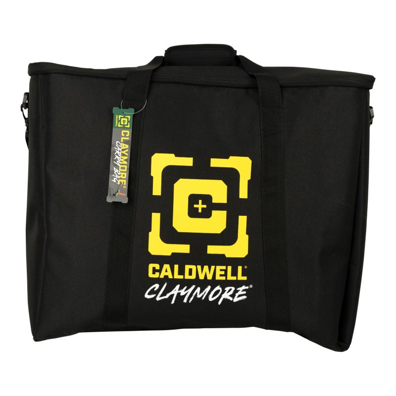 Claymore Carry Bag, Black/Yellow, Nylon Construction 1204844