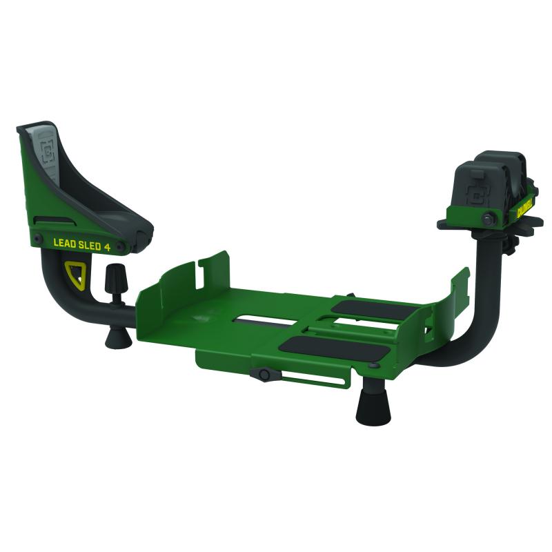 Lead Sled 4, Shooting Rest, Universal Fit, Adjustable, Green 1217424
