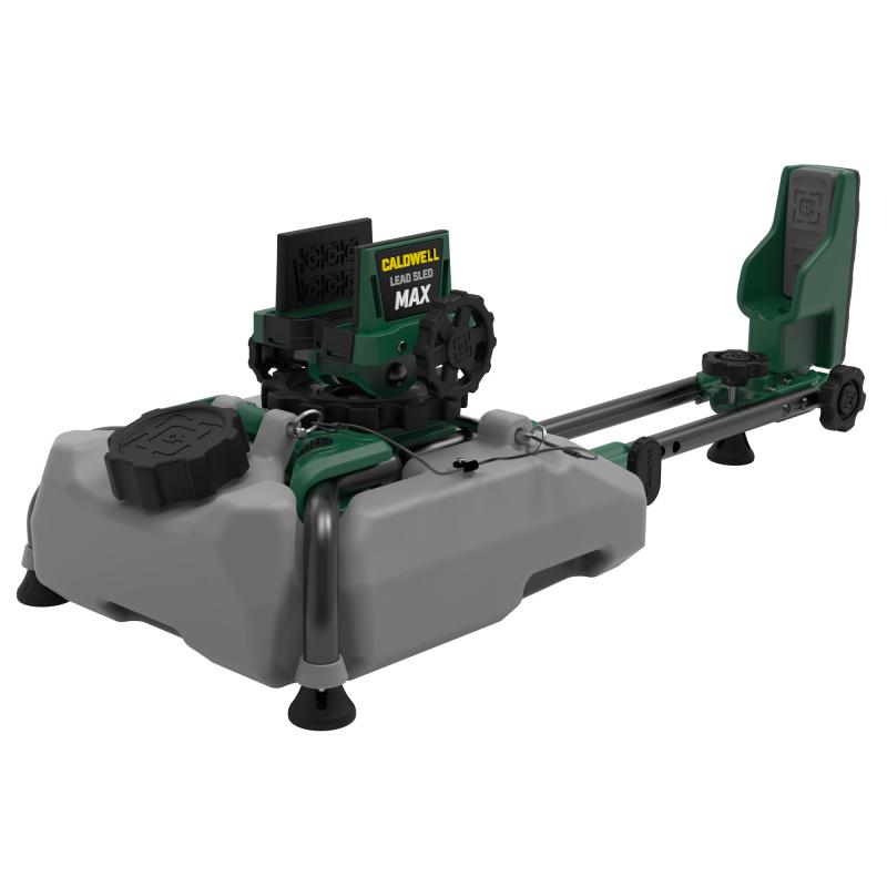 Lead Sled MAX, Shooting Rest, Universal Fit, Adjustable, Green 3004222
