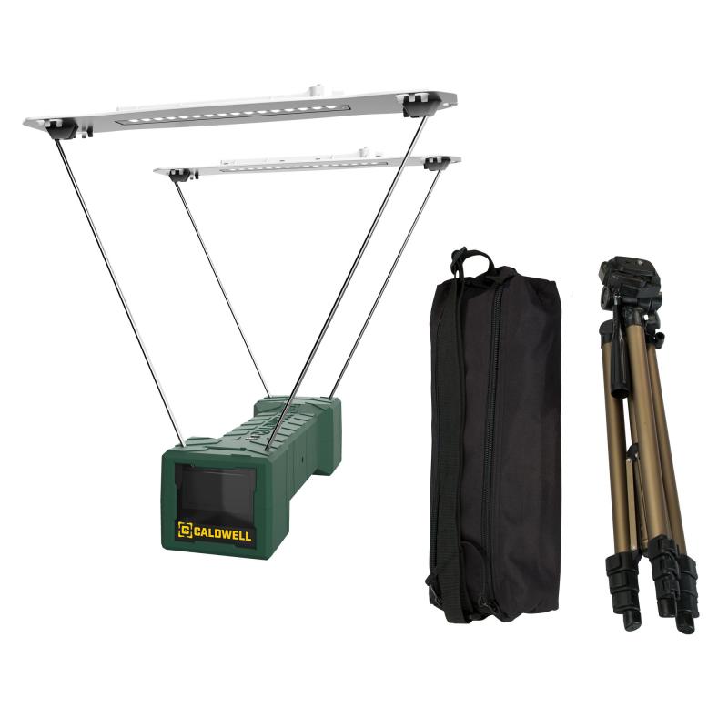 Precision Chrono Kit, Chronograph, BlueTooth Enabled, Extra Wide Sun Screen, Green, Includes 2 Sun Screens, Carry Case, Tripod, Light Kit 4001146