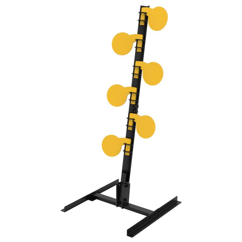 AR500, Soda Can Target, Steel Target, Yellow 1215367
