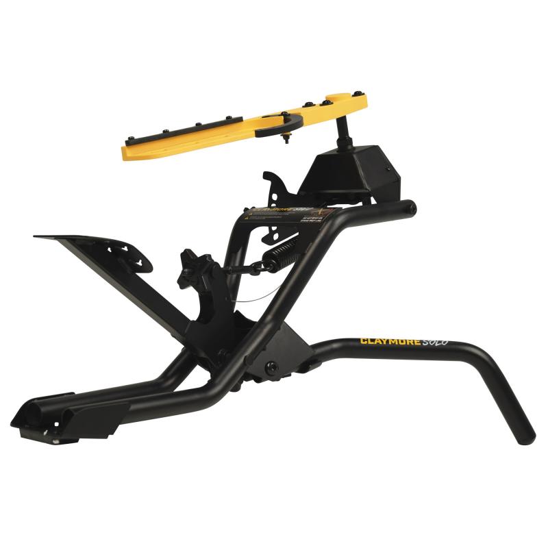 Claymore SOLO, Stationaty Clay Target Thrower, Black/Yellow 4002777